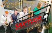 Concert "Sax'Tuor" quatuor de saxophonistes