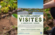 Naturellement visites : Visite du jardin de Chazey