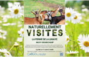 Naturellement visites : visites de la ferme de la Limaye