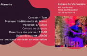 Concert : musique traditionnelle du Maroc
