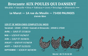 Déballage Brocante "Aux poules qui dansent"