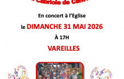 Concert choral "La cabriole de Cenves"