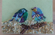 Stage mosaïque d'été