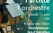 Concert "1 Artiste - 1 Orchestre"