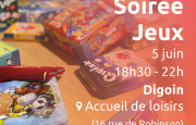 Soirée jeux