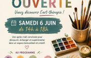 Portes ouvertes du cabinet d'art-thérapie