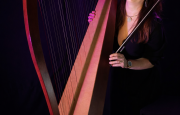 Concert de Cécile Branche (harpiste et chants Celtiques) / Festival Gospel et de Musiques du Monde des Ripailles du Pont du Diable