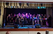 Concert de la Masterclass du Festival dirigée par le chef de Chœur Loïc Geffray / Festival de Gospel et de Musiques du Monde des Ripailles du Pont du Diable 