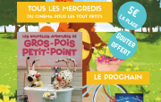Little films Festival : Les Nouvelles aventures de Gros-Pois et Petit-point