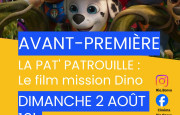 Avant-première : La Pat' Patrouille : Le film mission Dino