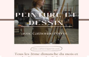 Cours de dessin et de peinture Adultes à La Clayette