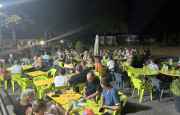 Dîner spectacle au camping 