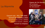 Concert : Kill The King