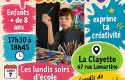 Cours de dessin et peinture enfant + 8 ans