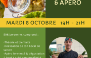 Atelier cuisine de Lacto fermentation