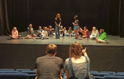 Stage de théâtre