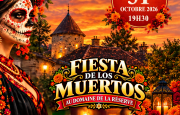 Fiesta de los Muertos au Domaine de la Réserve
