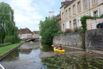 Balades en canoë sur l'Arconce