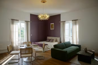 Suite Alesia Château du Revernay 